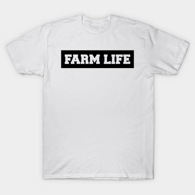 Tom Pemberton Merch Farm Life T-Shirt by Nicolashca